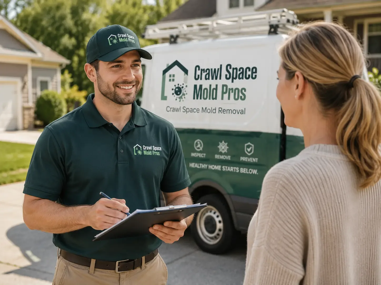 Crawl Space Mold Removal Fishers, IN FAQs